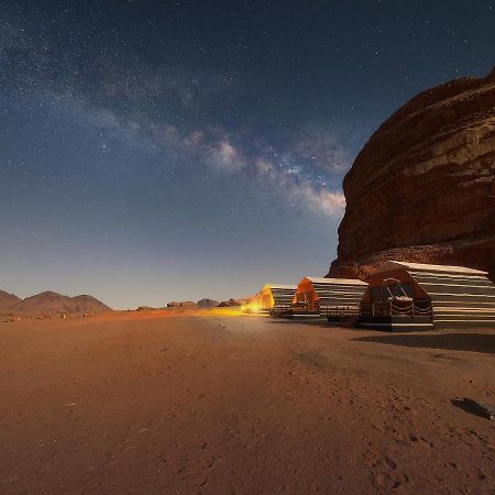 Rum Stars Camp Wadi Rum Exterior foto