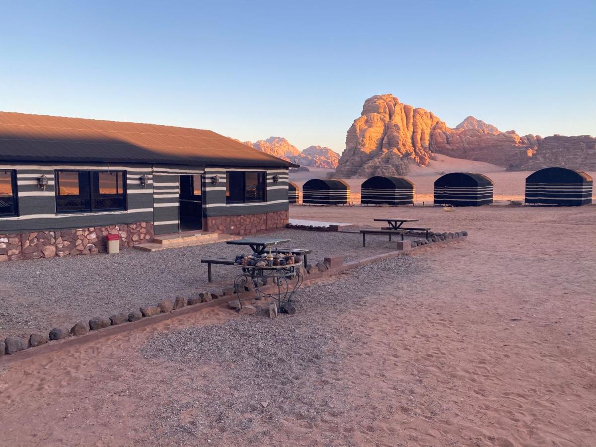 Rum Stars Camp Wadi Rum Exterior foto