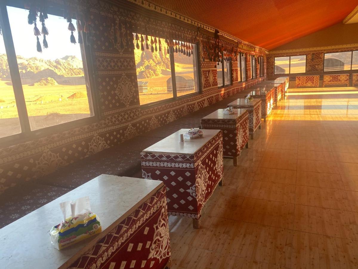 Rum Stars Camp Wadi Rum Exterior foto