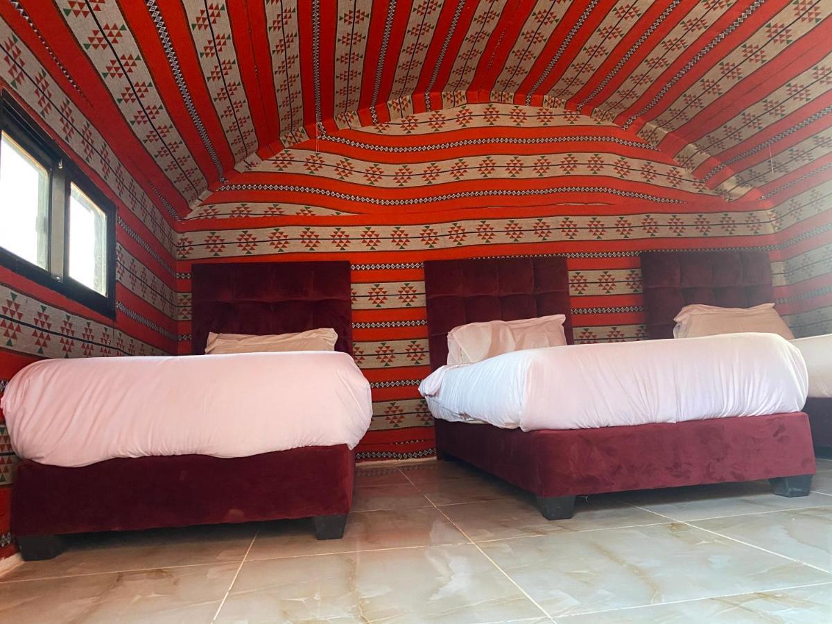 Rum Stars Camp Wadi Rum Exterior foto