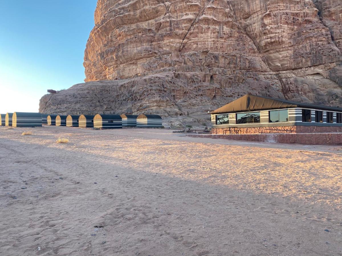 Rum Stars Camp Wadi Rum Exterior foto