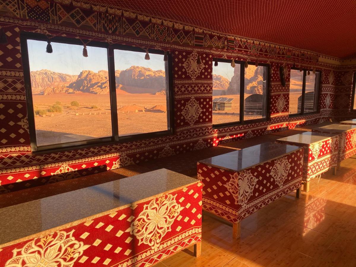 Rum Stars Camp Wadi Rum Exterior foto