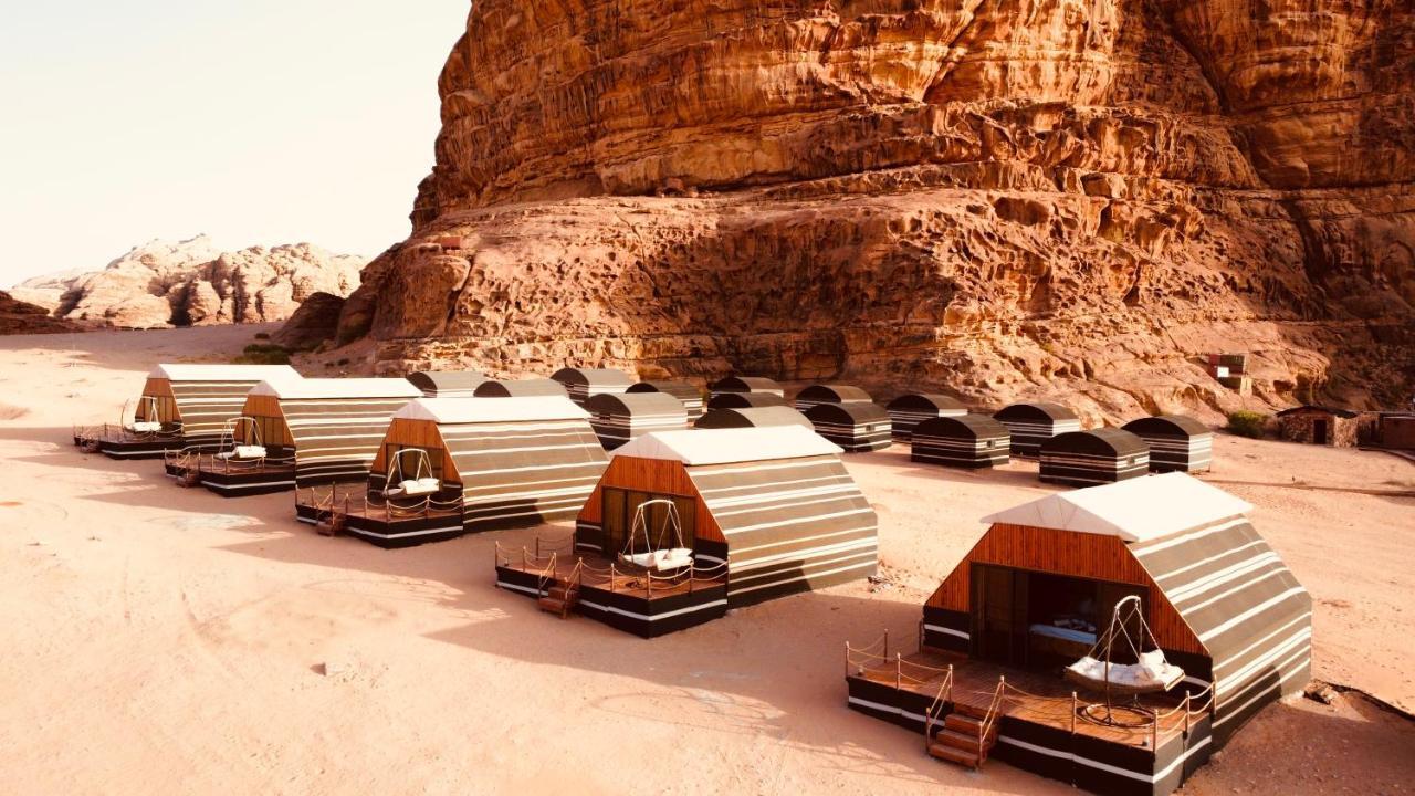 Rum Stars Camp Wadi Rum Exterior foto