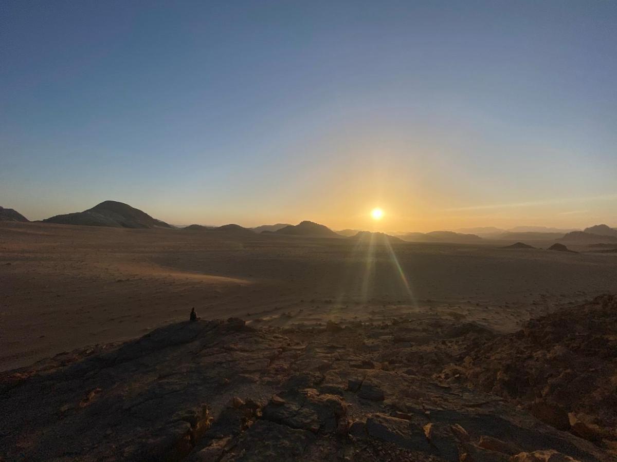 Rum Stars Camp Wadi Rum Exterior foto