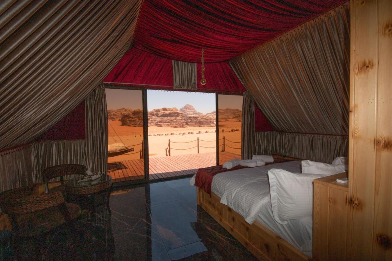 Rum Stars Camp Wadi Rum Exterior foto