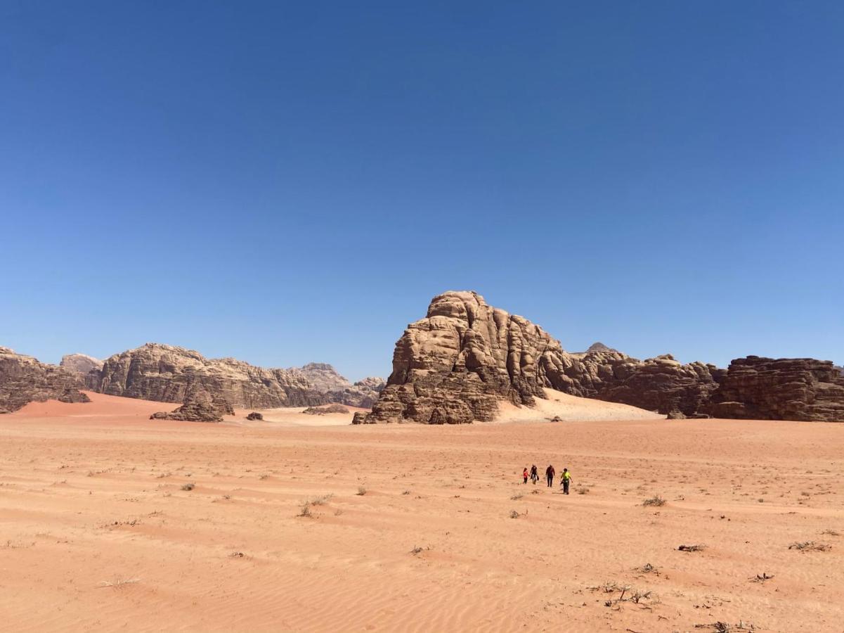 Rum Stars Camp Wadi Rum Exterior foto