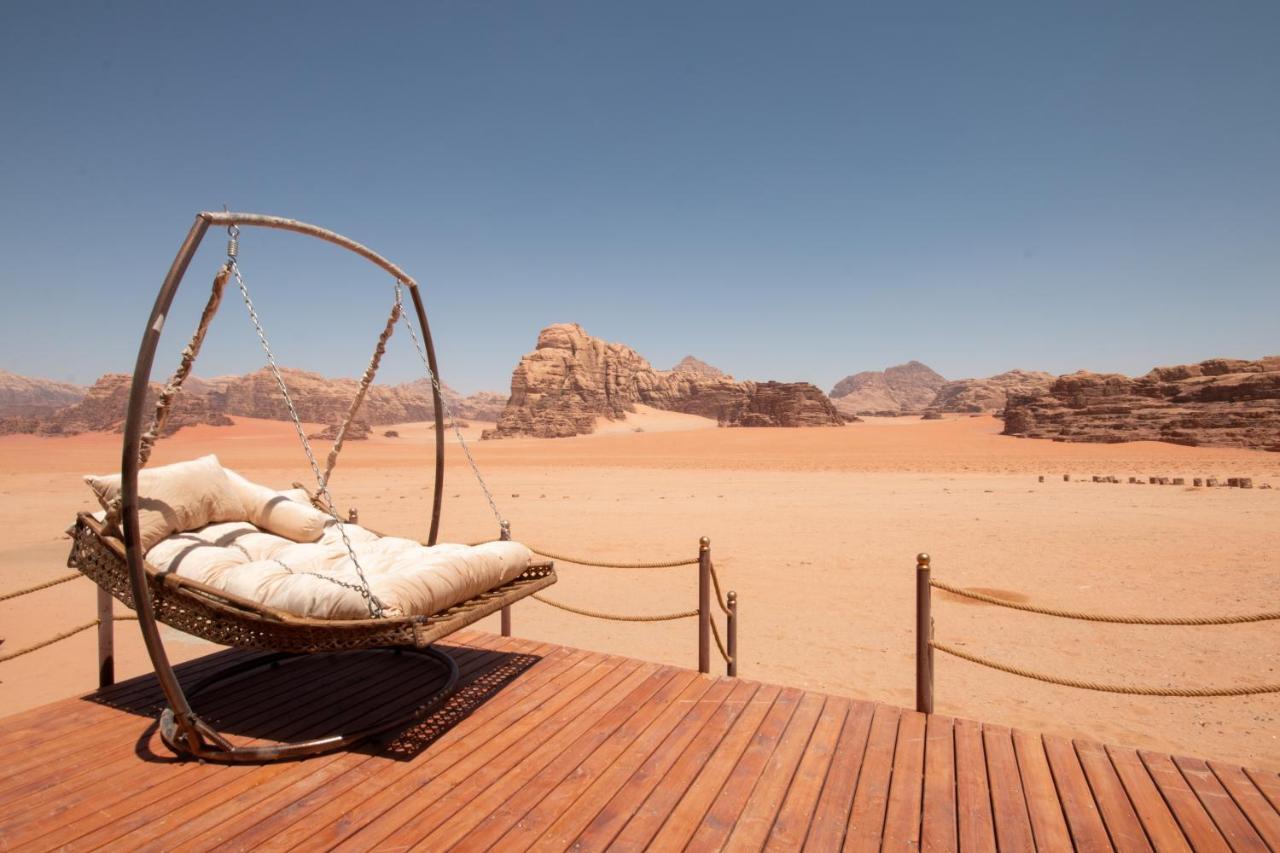 Rum Stars Camp Wadi Rum Exterior foto