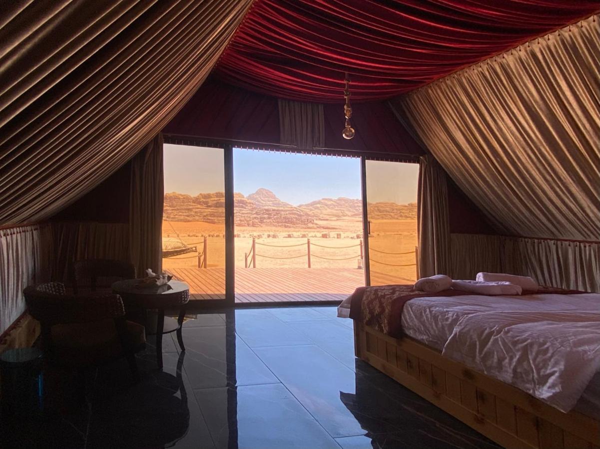 Rum Stars Camp Wadi Rum Exterior foto