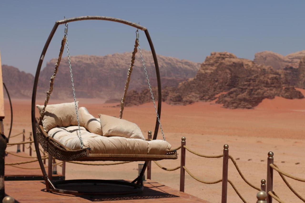 Rum Stars Camp Wadi Rum Exterior foto